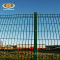 3D curved square garden fence welded wire mesh